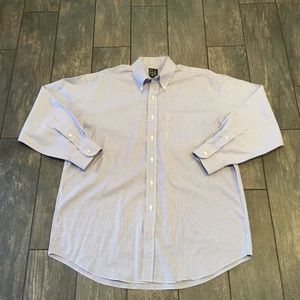 men’s blue button down Jos. A. Bank 16-1/2